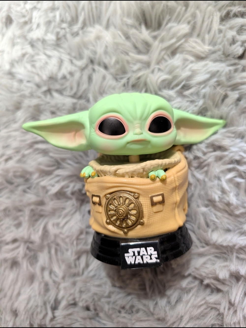 Funko Star Wars Grogu Pop! Bobble Head Figure - Green and Tan